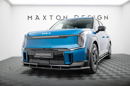 Frontspoiler Lippe, Seitenschweller und Heckdiffusor für Kia EV9 GT-Line Mk1