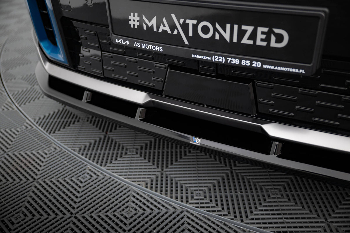 Frontspoiler Lippe, Seitenschweller und Heckdiffusor für Kia EV9 GT-Line Mk1