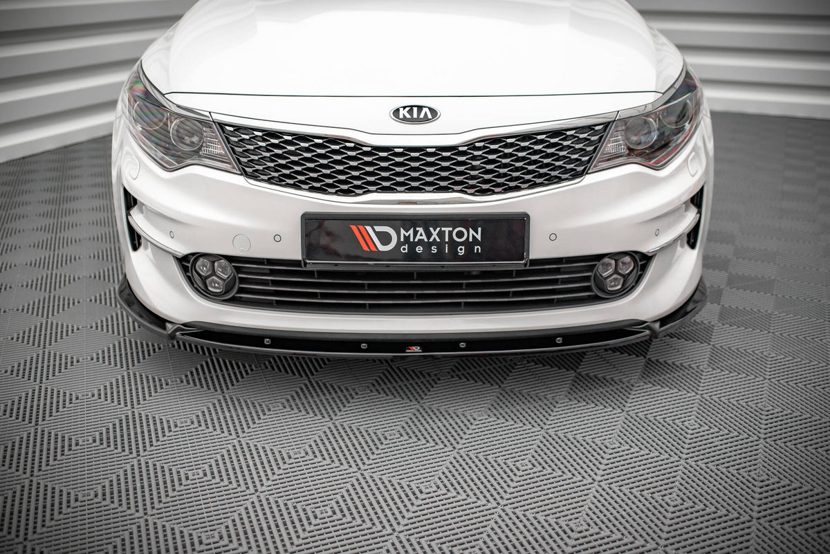 Frontspoiler Lippe, Seitenschweller, Heckdiffusor Kia Optima Mk4