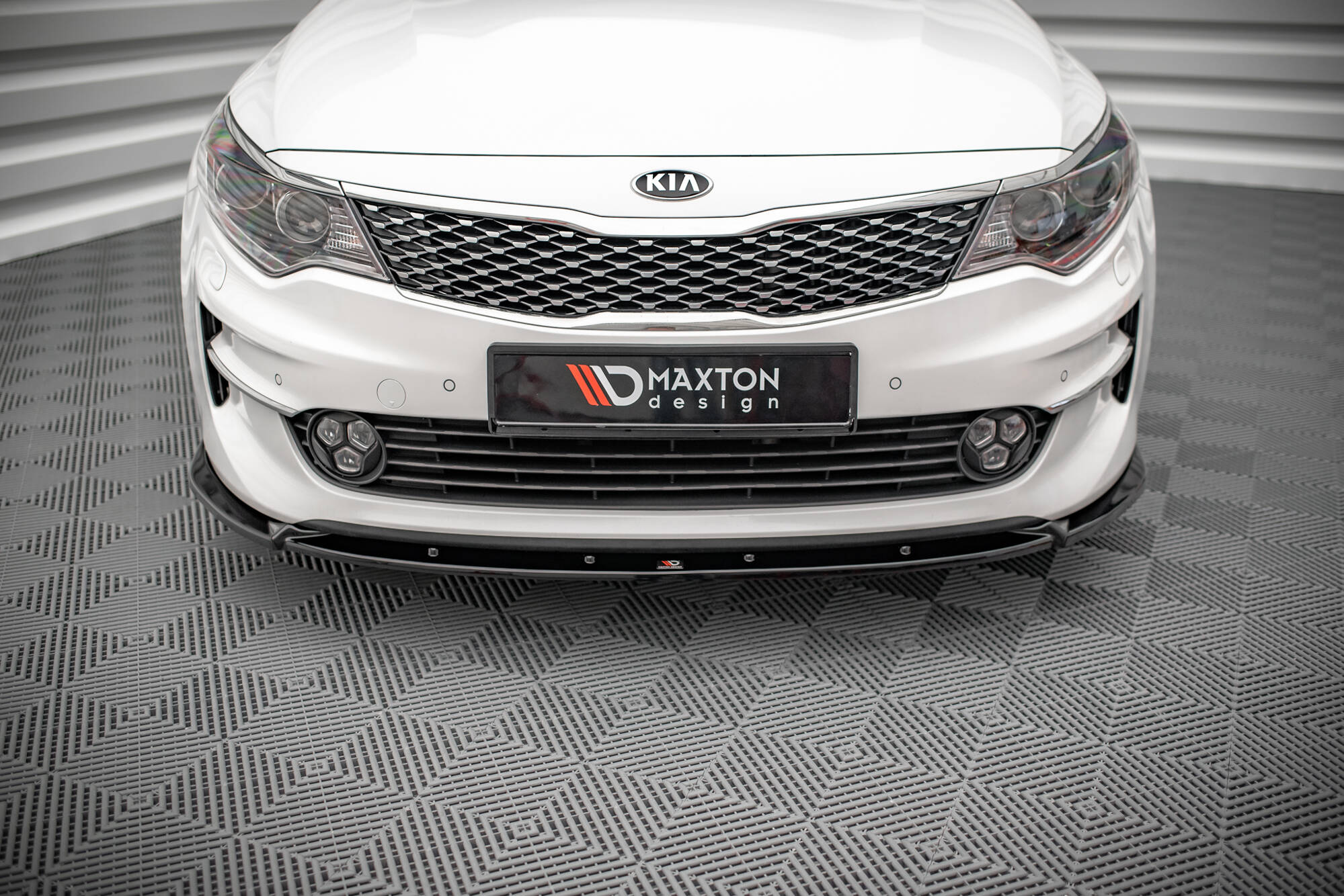 Frontspoiler Lippe, Seitenschweller, Heckdiffusor Kia Optima Mk4