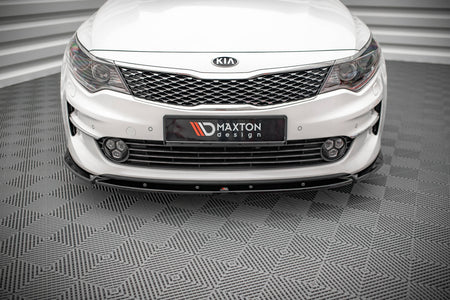 Frontspoiler Lippe, Seitenschweller, Heckdiffusor Kia Optima Mk4