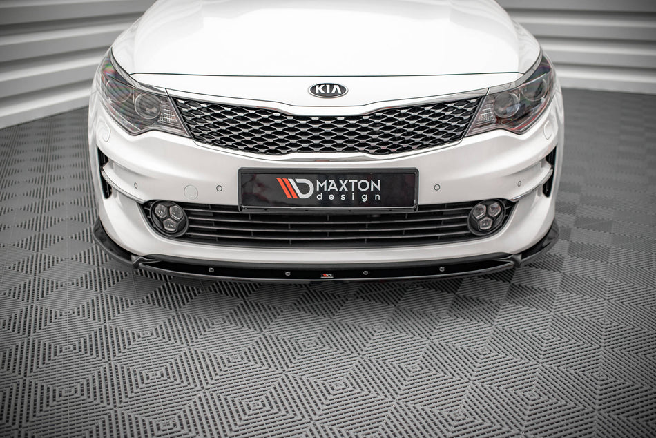 Frontspoiler Lippe, Seitenschweller, Heckdiffusor Kia Optima Mk4