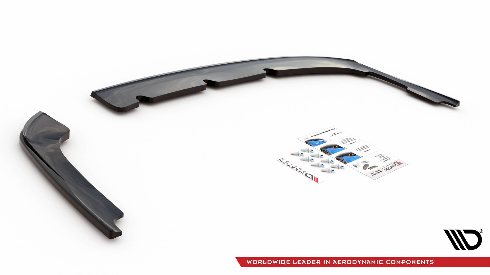 Frontspoiler Lippe, Seitenschweller, Heckdiffusor Kia Optima Mk4