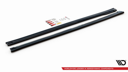 Frontspoiler Lippe, Seitenschweller, Heckdiffusor Kia Optima Mk4