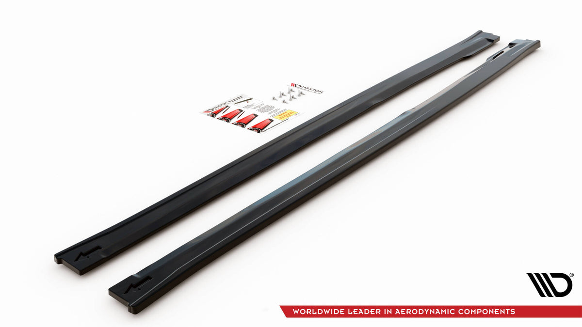 Frontspoiler Lippe, Seitenschweller, Heckdiffusor Kia Optima Mk4