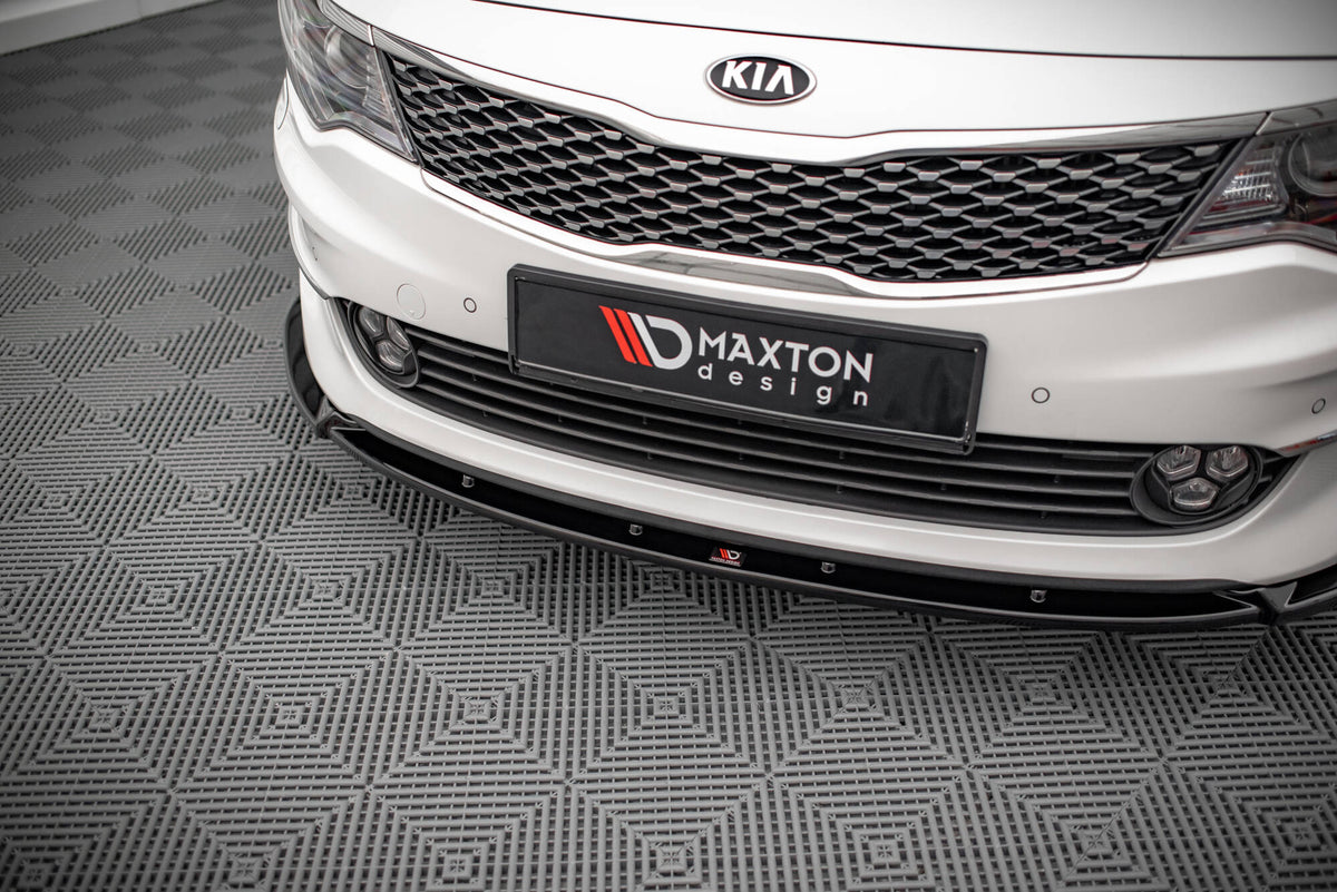 Frontspoiler Lippe, Seitenschweller, Heckdiffusor Kia Optima Mk4