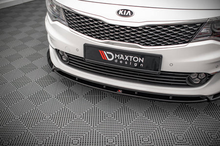 Frontspoiler Lippe, Seitenschweller, Heckdiffusor Kia Optima Mk4