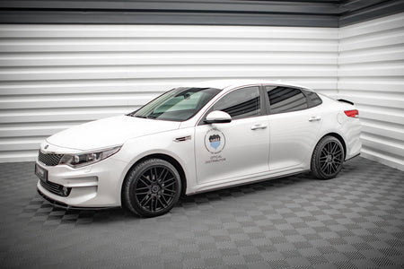 Frontspoiler Lippe, Seitenschweller, Heckdiffusor Kia Optima Mk4