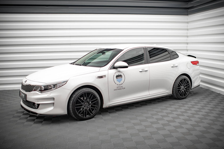 Frontspoiler Lippe, Seitenschweller, Heckdiffusor Kia Optima Mk4