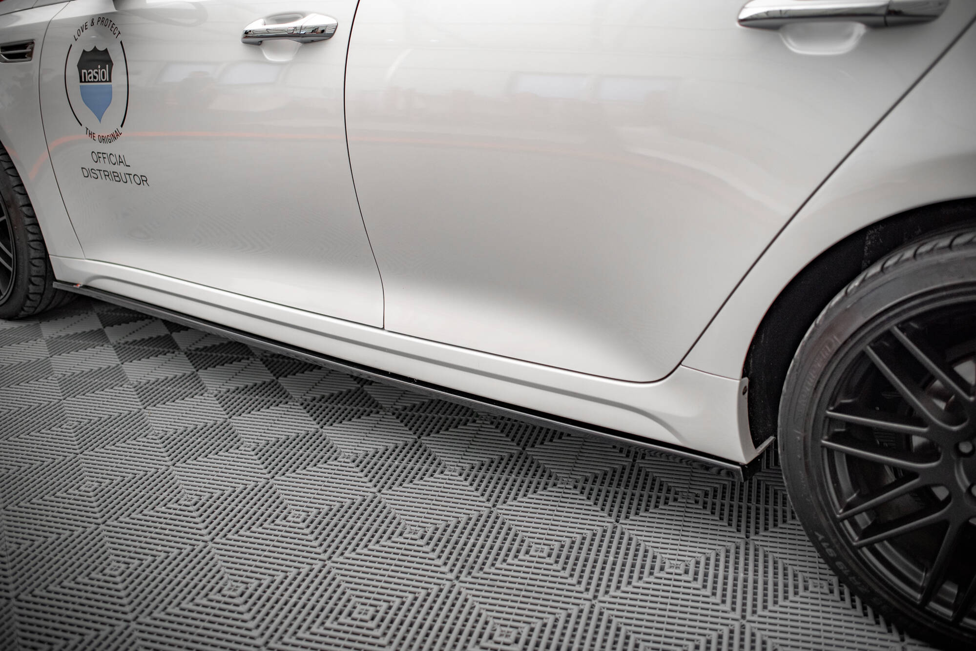 Frontspoiler Lippe, Seitenschweller, Heckdiffusor Kia Optima Mk4