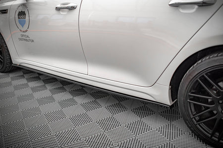 Frontspoiler Lippe, Seitenschweller, Heckdiffusor Kia Optima Mk4
