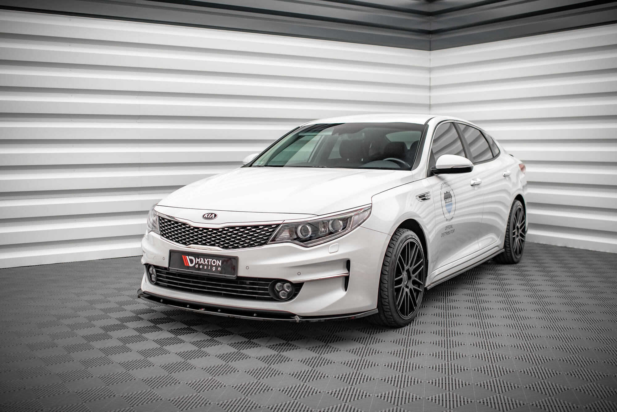 Frontspoiler Lippe, Seitenschweller, Heckdiffusor Kia Optima Mk4