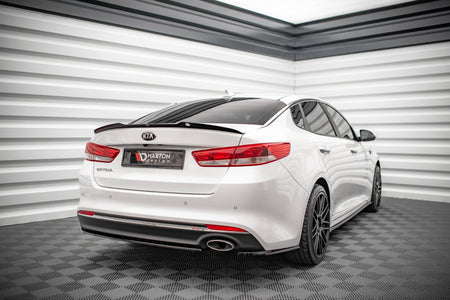 Frontspoiler Lippe, Seitenschweller, Heckdiffusor Kia Optima Mk4
