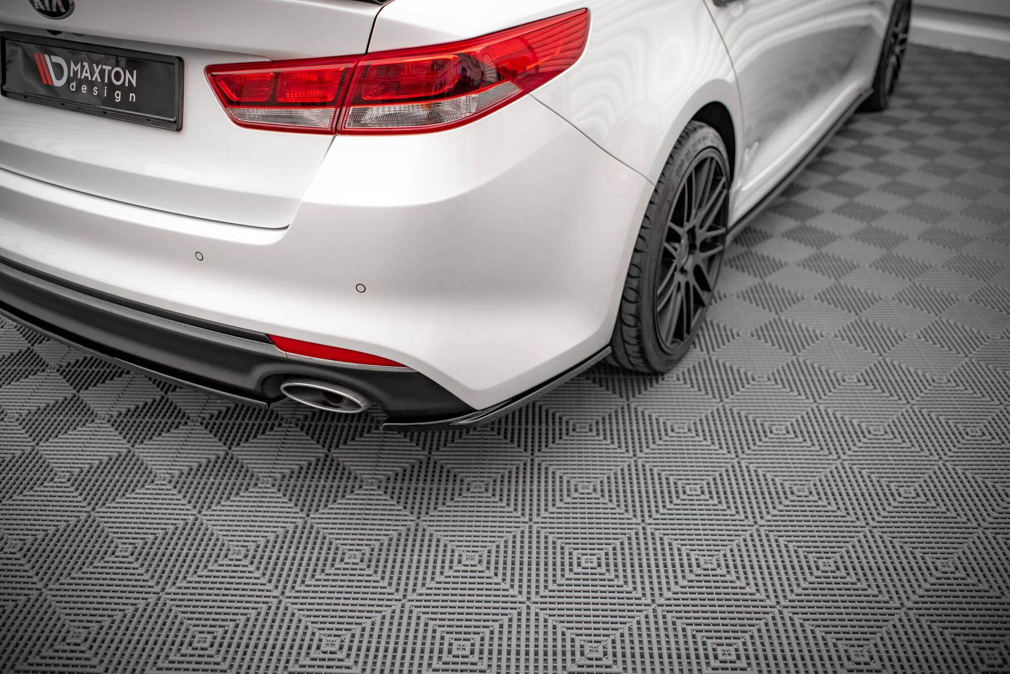 Frontspoiler Lippe, Seitenschweller, Heckdiffusor Kia Optima Mk4