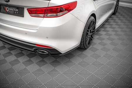Frontspoiler Lippe, Seitenschweller, Heckdiffusor Kia Optima Mk4