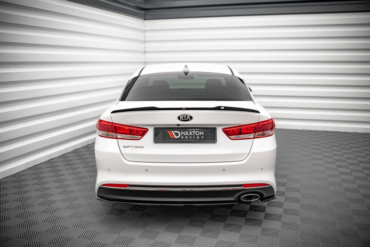 Frontspoiler Lippe, Seitenschweller, Heckdiffusor Kia Optima Mk4