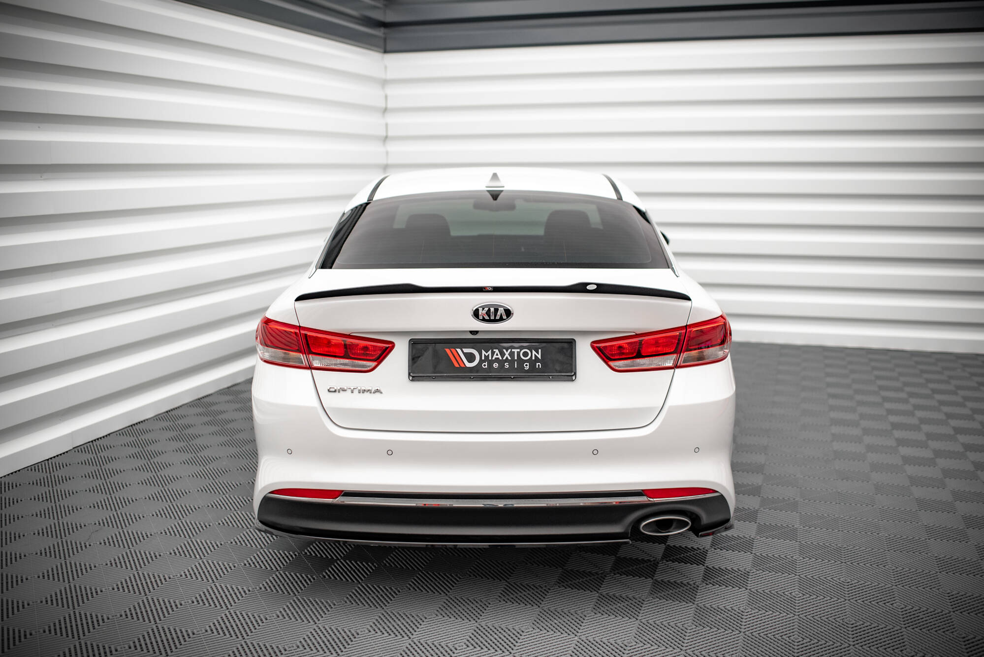 Frontspoiler Lippe, Seitenschweller, Heckdiffusor Kia Optima Mk4