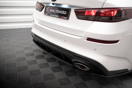 Frontspoiler Lippe, Seitenschweller, Heckdiffusor Satz Kia Optima Mk4 Facelift