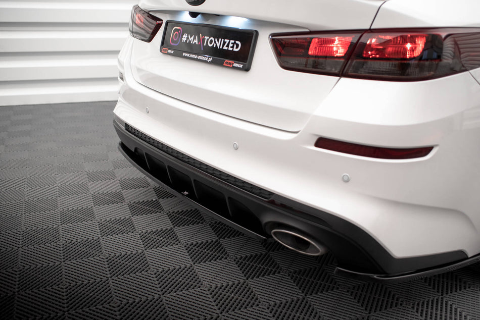 Frontspoiler Lippe, Seitenschweller, Heckdiffusor Satz Kia Optima Mk4 Facelift