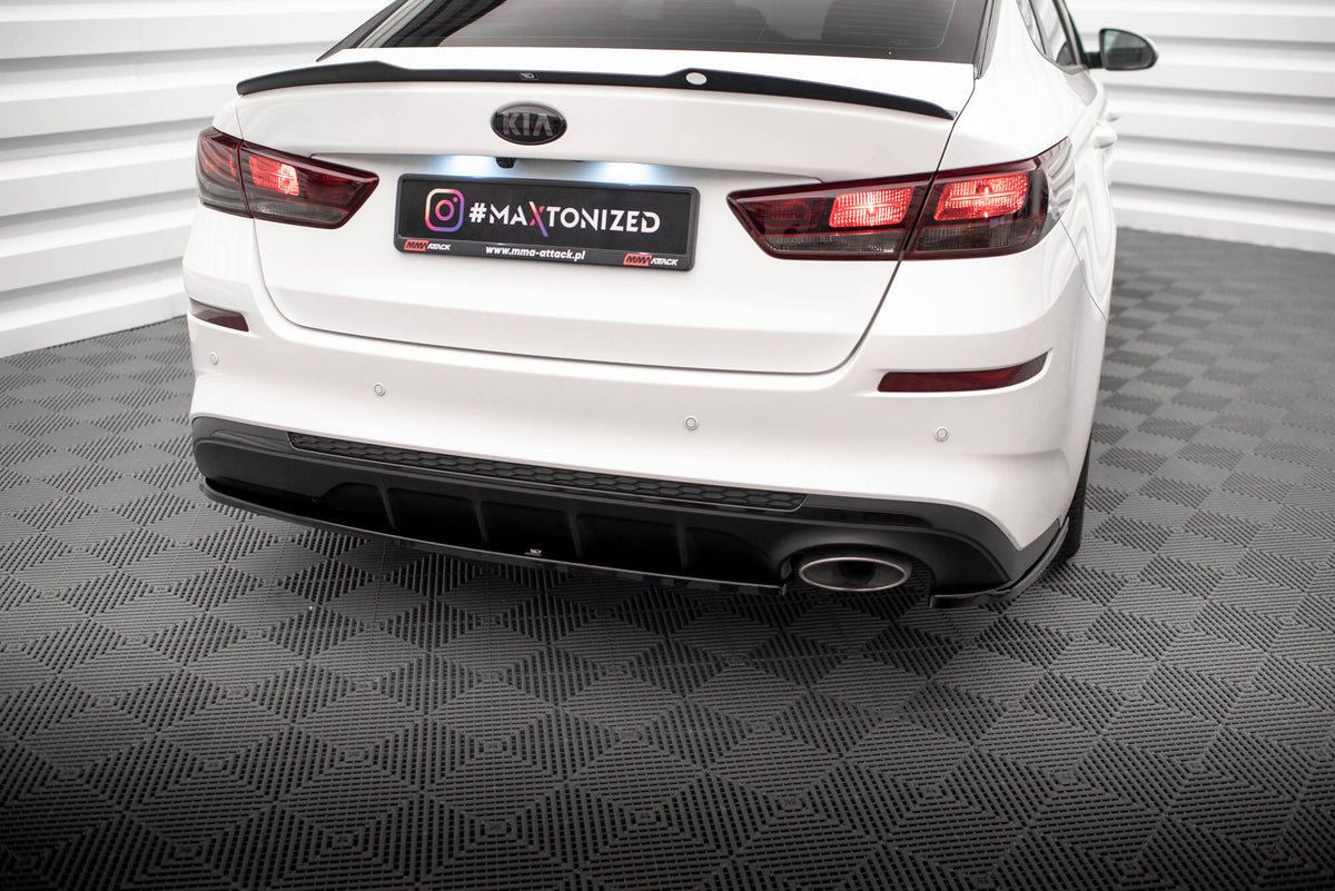 Frontspoiler Lippe, Seitenschweller, Heckdiffusor Satz Kia Optima Mk4 Facelift