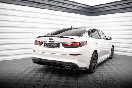 Frontspoiler Lippe, Seitenschweller, Heckdiffusor Satz Kia Optima Mk4 Facelift