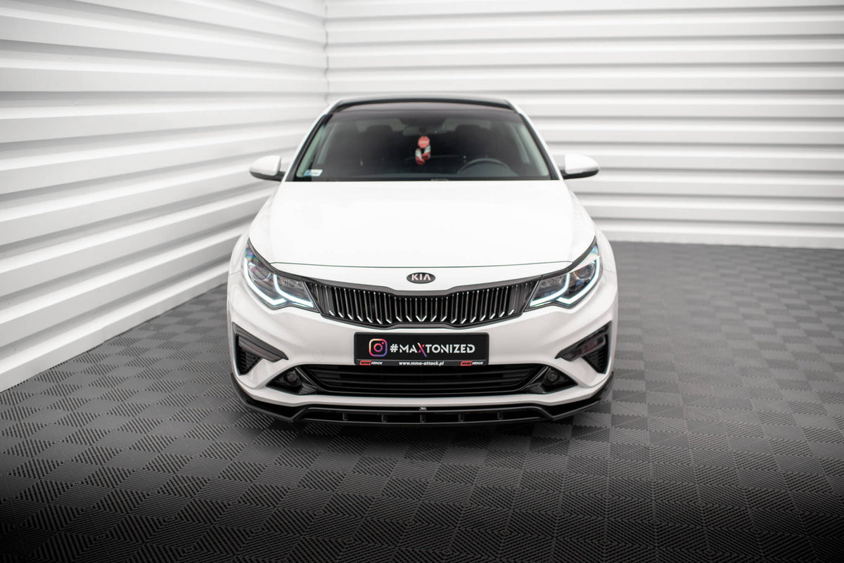Frontspoiler Lippe, Seitenschweller, Heckdiffusor Satz Kia Optima Mk4 Facelift