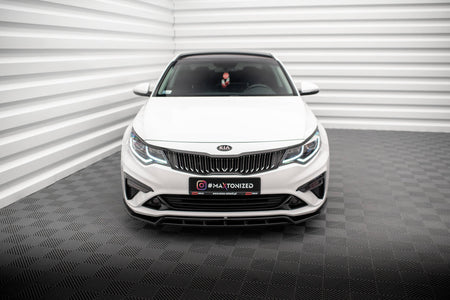 Frontspoiler Lippe, Seitenschweller, Heckdiffusor Satz Kia Optima Mk4 Facelift