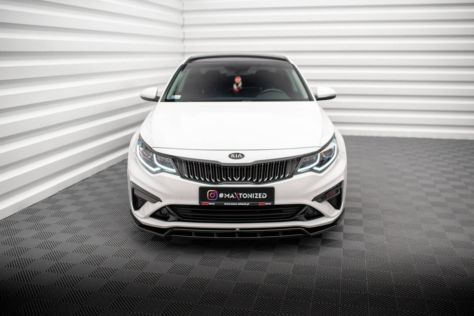 Frontspoiler Lippe, Seitenschweller, Heckdiffusor Satz Kia Optima Mk4 Facelift