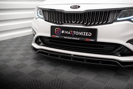 Frontspoiler Lippe, Seitenschweller, Heckdiffusor Satz Kia Optima Mk4 Facelift