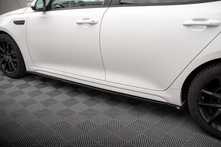 Frontspoiler Lippe, Seitenschweller, Heckdiffusor Satz Kia Optima Mk4 Facelift