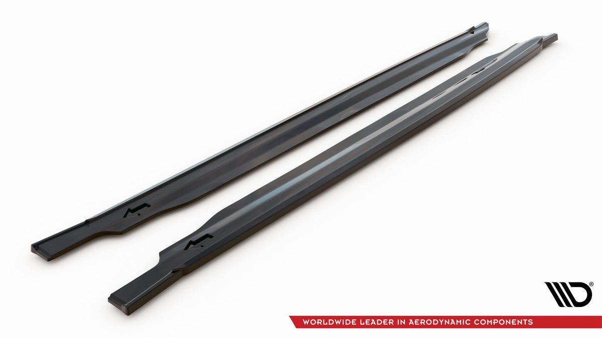 Frontspoiler Lippe, Seitenschweller, Heckdiffusor Satz Kia Optima Mk4 Facelift