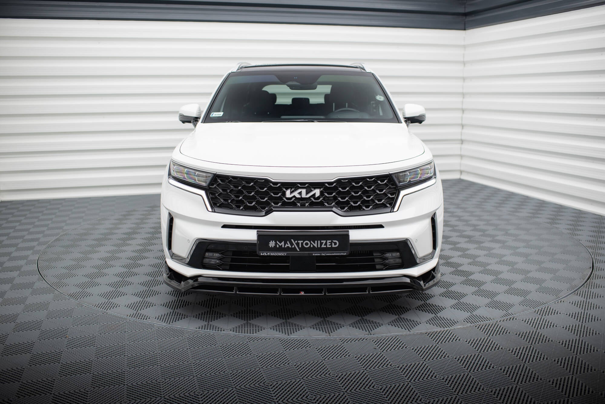 Frontspoiler Lippe Kia Sorento Mk4