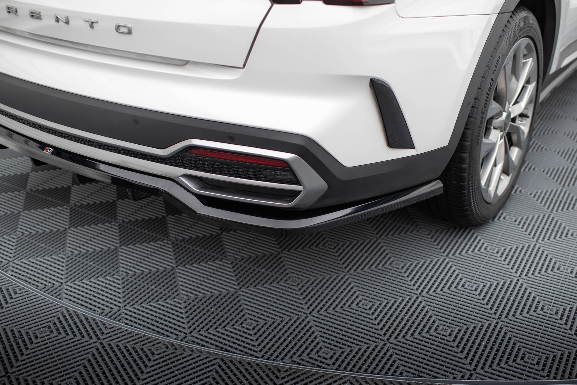 Frontspoiler Lippe Kia Sorento Mk4