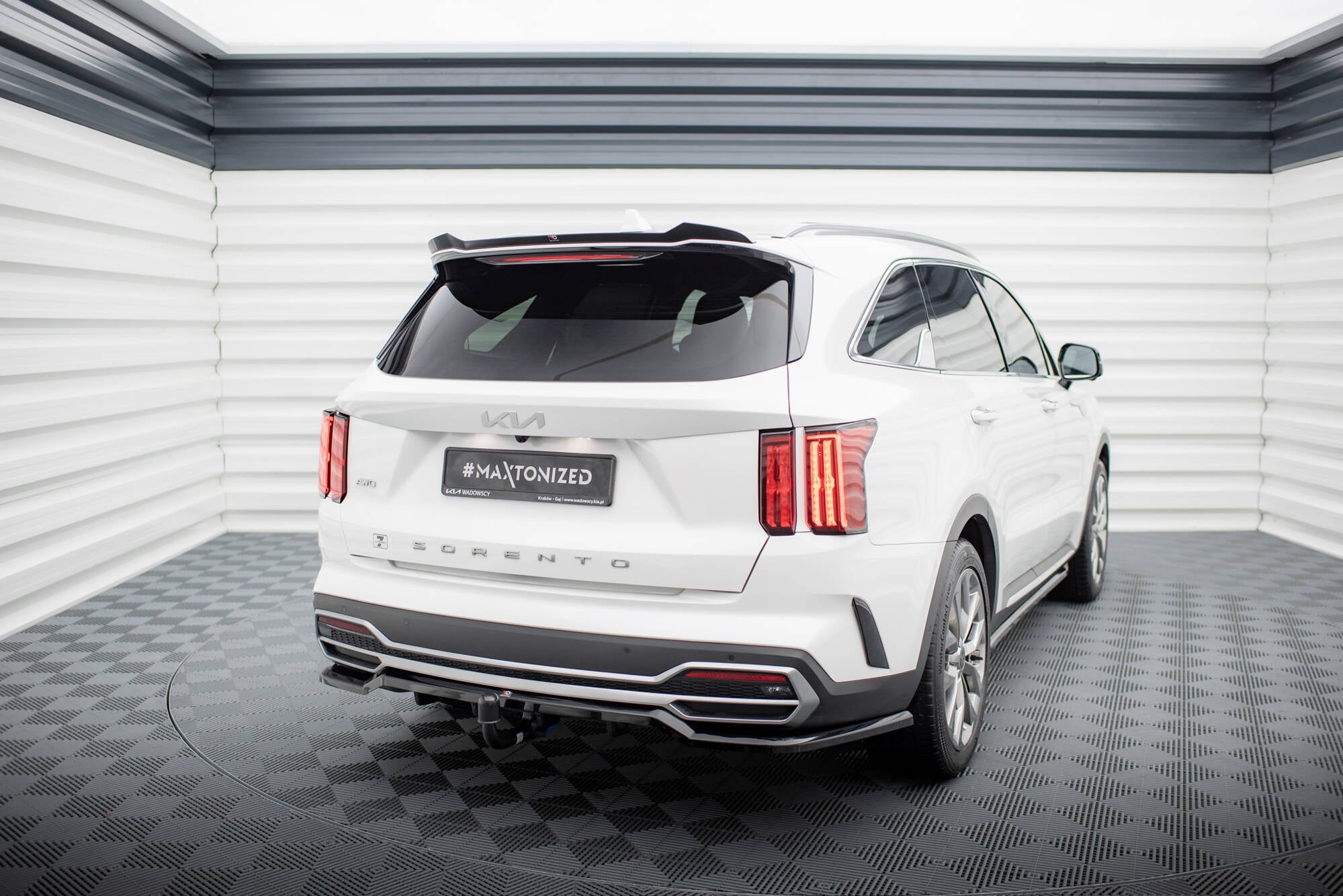 Frontspoiler Lippe Kia Sorento Mk4