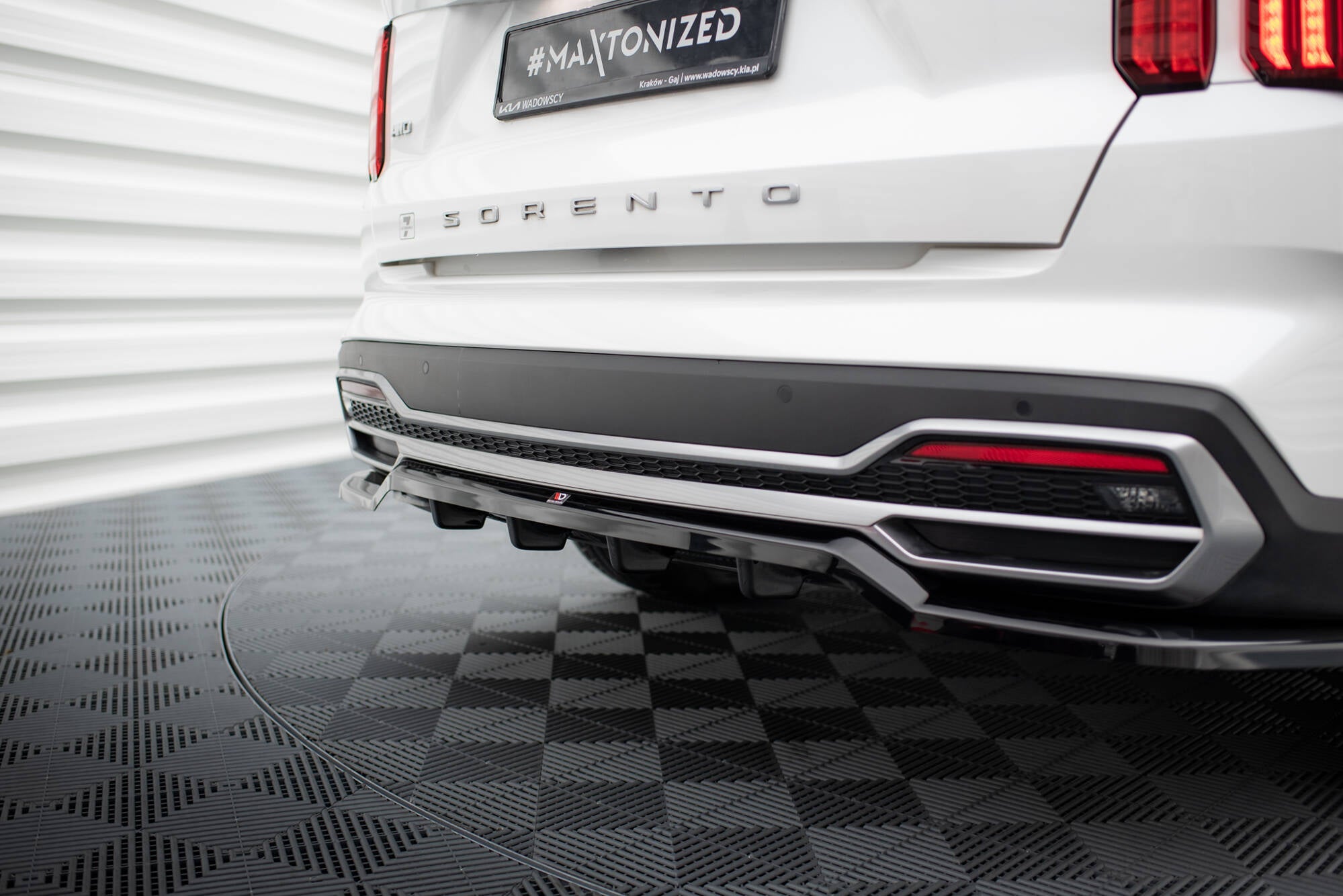 Frontspoiler Lippe Kia Sorento Mk4