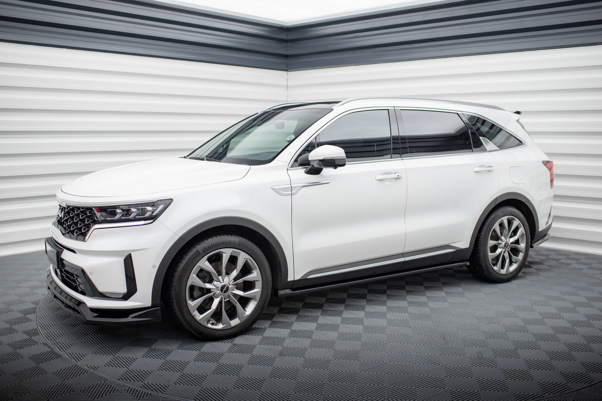 Frontspoiler Lippe Kia Sorento Mk4