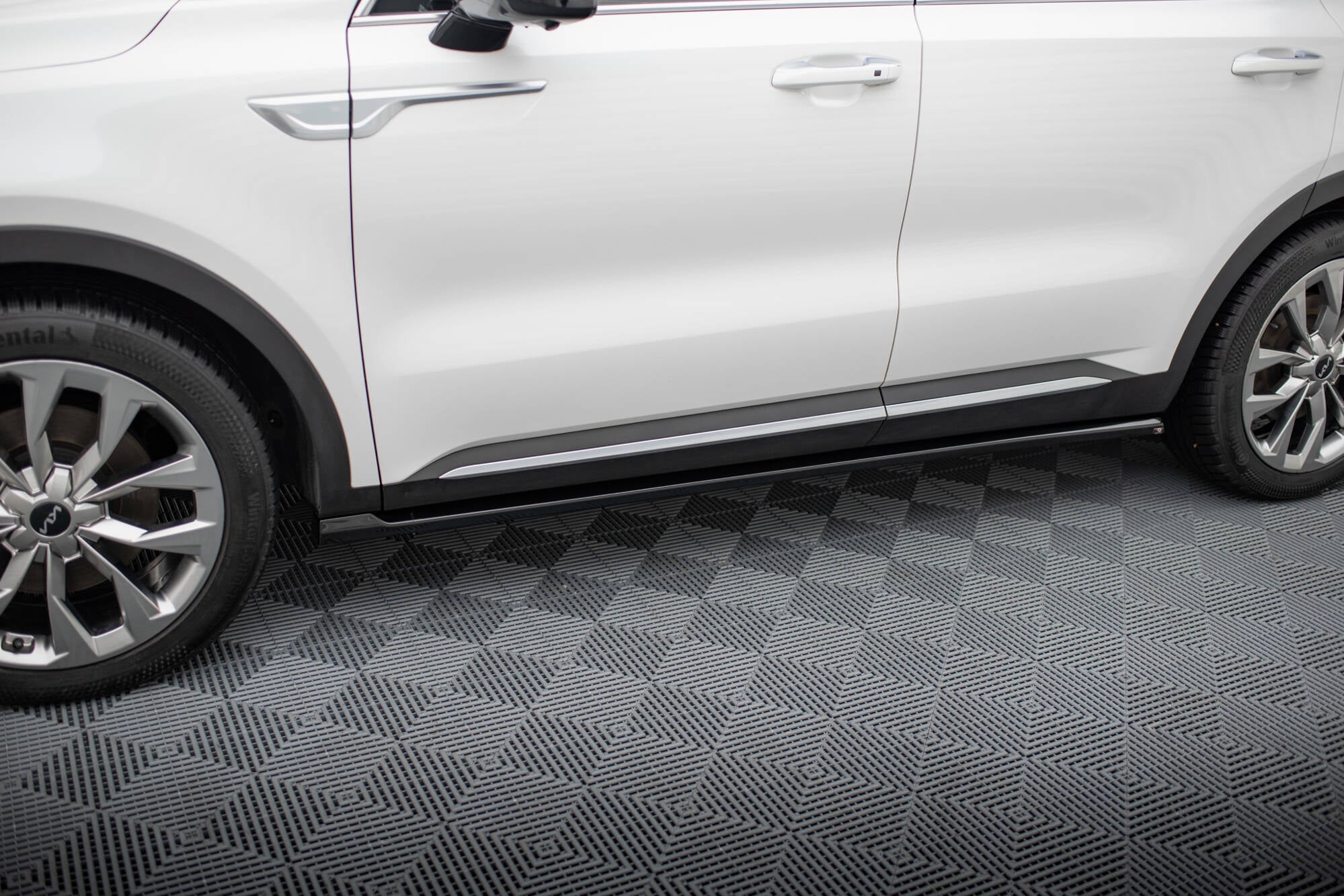 Frontspoiler Lippe Kia Sorento Mk4