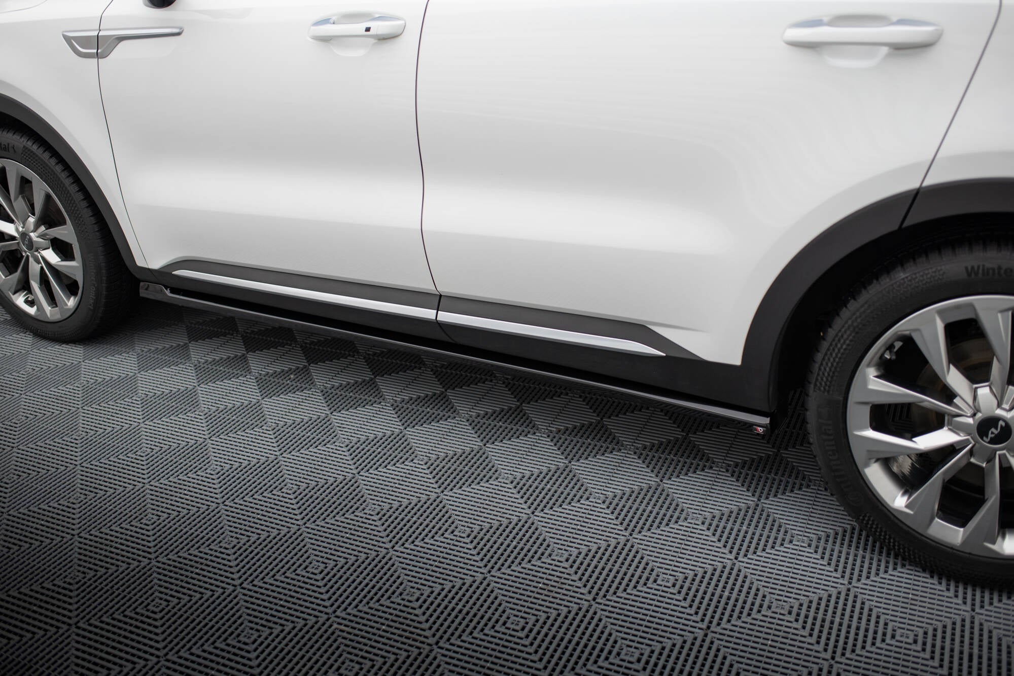 Frontspoiler Lippe Kia Sorento Mk4