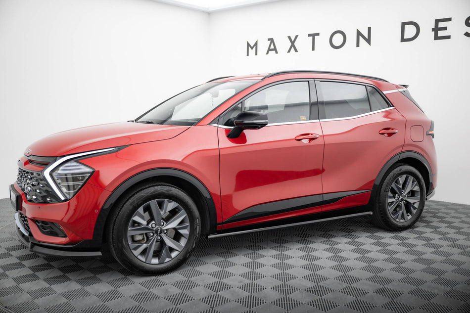Frontspoiler Lippe, Seitenschweller und Heckdiffusor für Kia Sportage GT-Line Mk5
