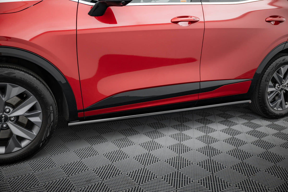 Frontspoiler Lippe, Seitenschweller und Heckdiffusor für Kia Sportage GT-Line Mk5