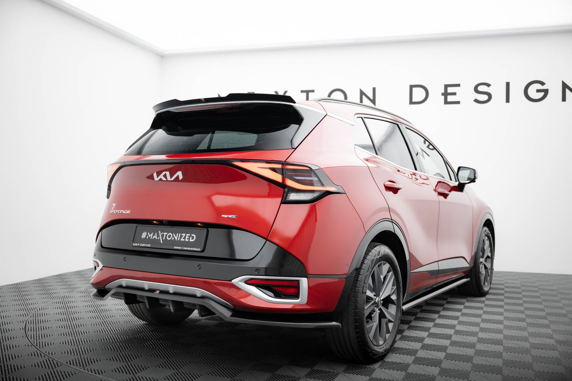Frontspoiler Lippe, Seitenschweller und Heckdiffusor für Kia Sportage GT-Line Mk5