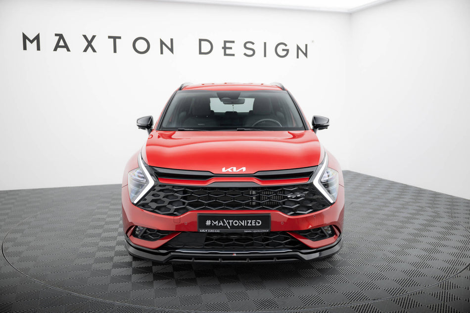 Frontspoiler Lippe, Seitenschweller und Heckdiffusor für Kia Sportage GT-Line Mk5