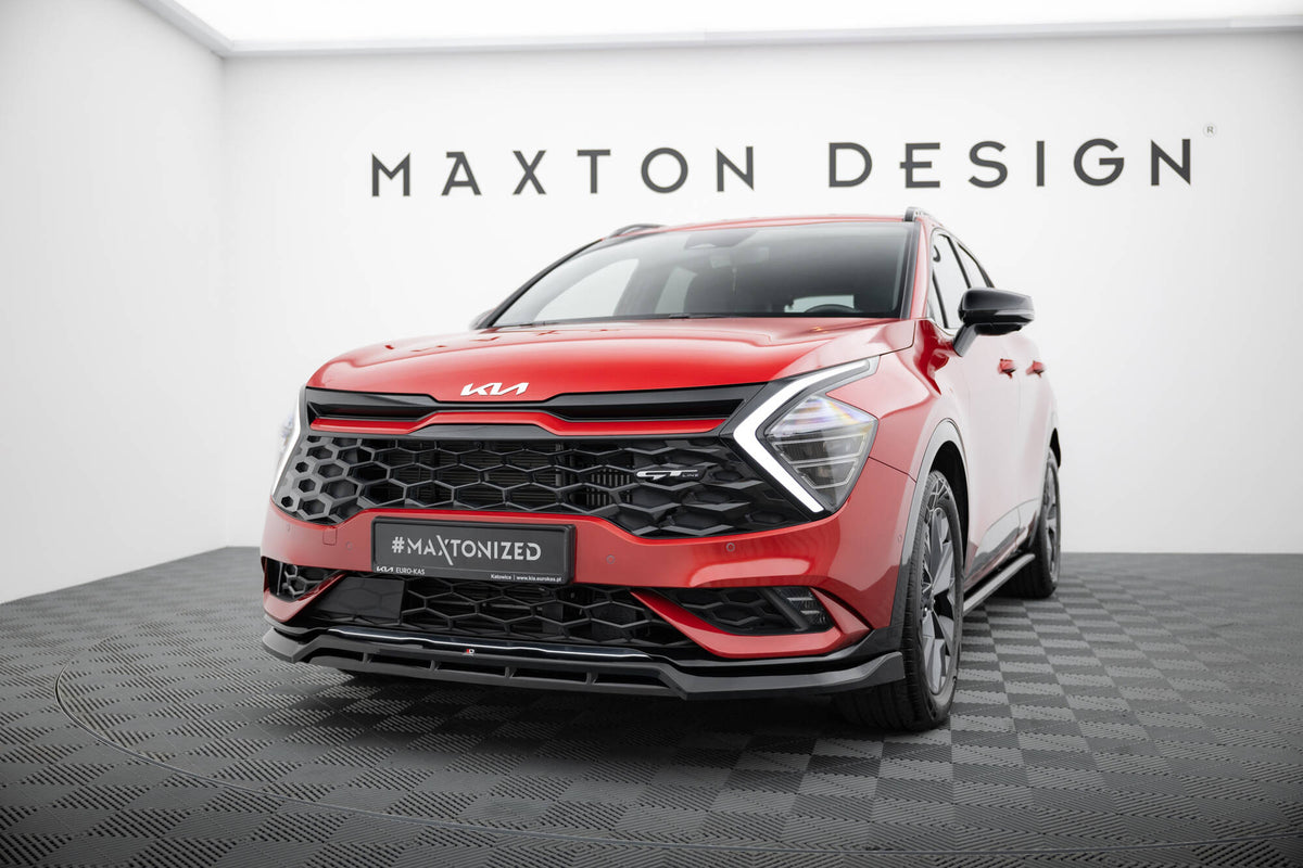 Frontspoiler Lippe, Seitenschweller und Heckdiffusor für Kia Sportage GT-Line Mk5
