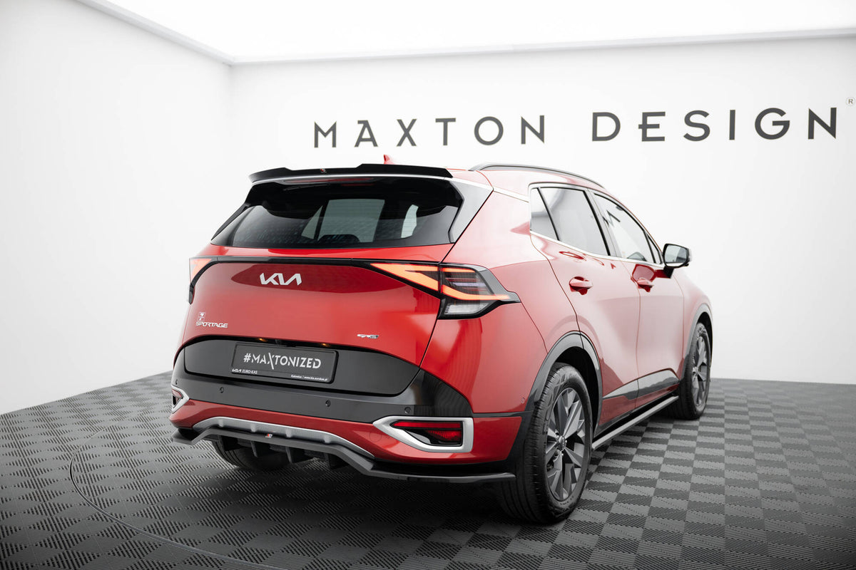 Frontspoiler Lippe, Seitenschweller und Heckdiffusor für Kia Sportage GT-Line Mk5