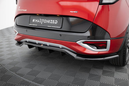 Frontspoiler Lippe, Seitenschweller und Heckdiffusor für Kia Sportage GT-Line Mk5