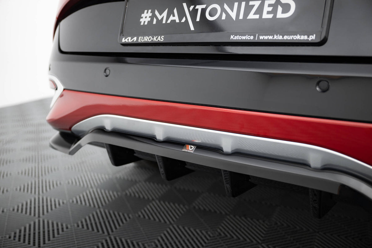 Frontspoiler Lippe, Seitenschweller und Heckdiffusor für Kia Sportage GT-Line Mk5