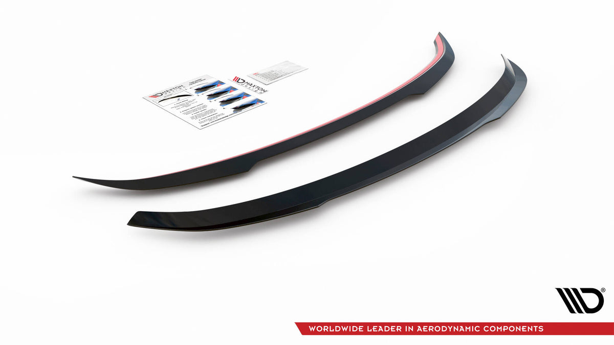 Frontspoiler Lippe, Seitenschweller und Heckdiffusor Satz Kia XCeed Mk1