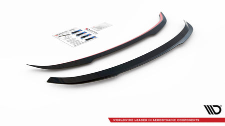 Frontspoiler Lippe, Seitenschweller und Heckdiffusor Satz Kia XCeed Mk1