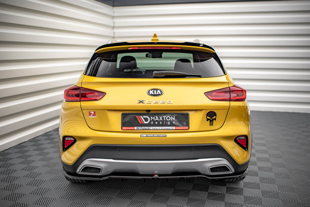 Frontspoiler Lippe, Seitenschweller und Heckdiffusor Satz Kia XCeed Mk1