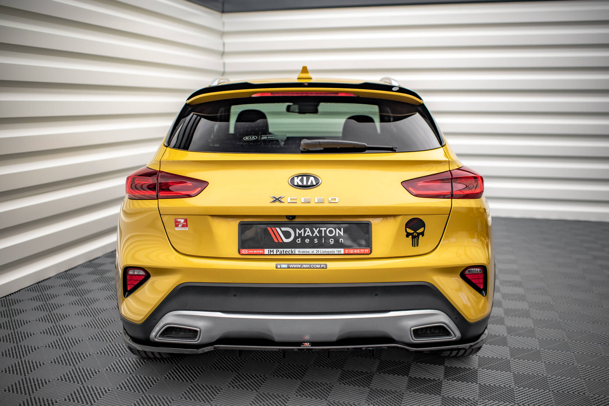 Frontspoiler Lippe, Seitenschweller und Heckdiffusor Satz Kia XCeed Mk1